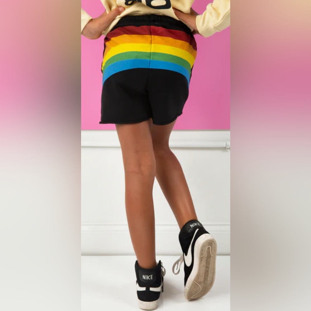 NWT BANDY BUTTON X CARE BEARS COLLABORATION, The Felix Shorts |Size 6-7